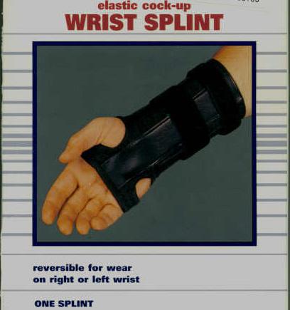 Elastic Wrist Splint